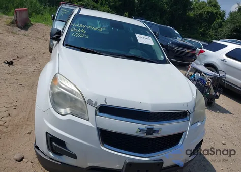 2014 Chevrolet Equinox Ls z USA, uszkodzony, nr VIN 2GNALAEK5E6216055